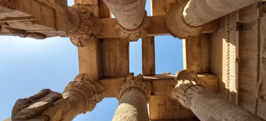 Croisière sur le Nil en avion au départ du Caire